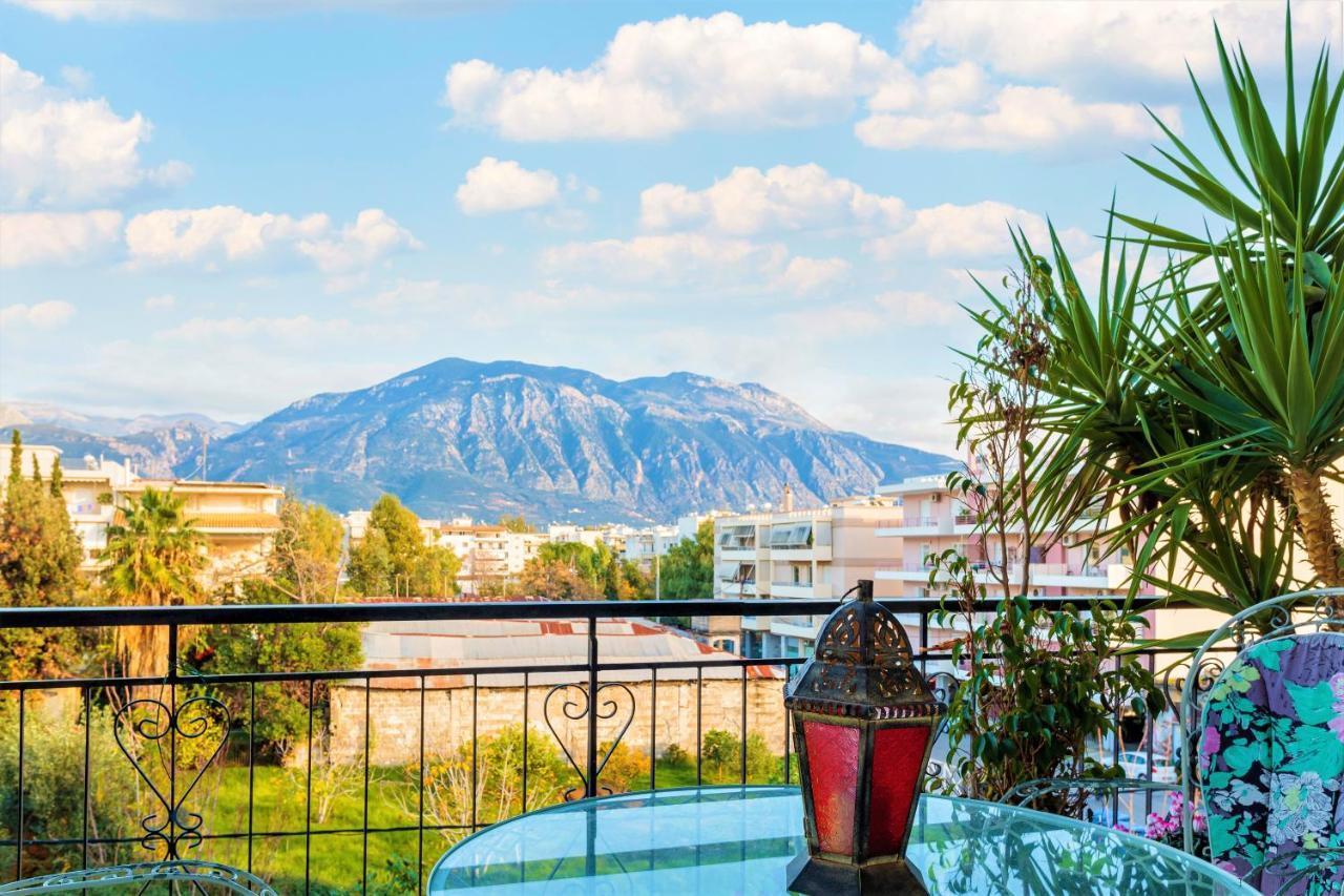 Bright Comfy Flat Near The Beach & The City Center Kalamata Exterior foto