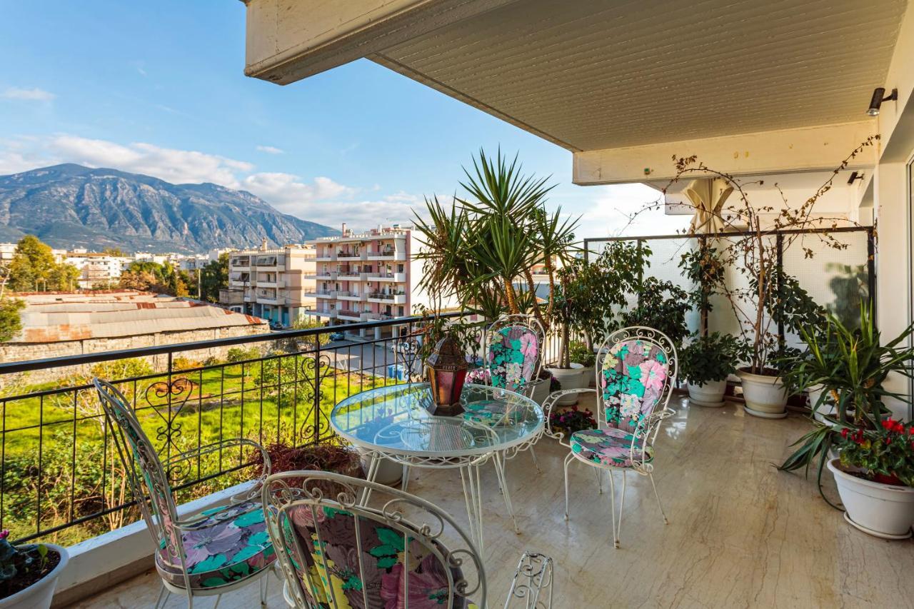 Bright Comfy Flat Near The Beach & The City Center Kalamata Exterior foto